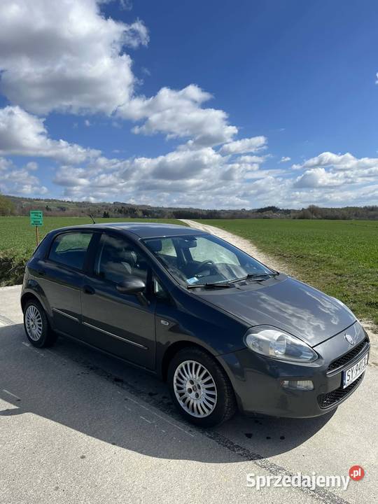 Fiat Punto Evo podkarpackie Korczyna