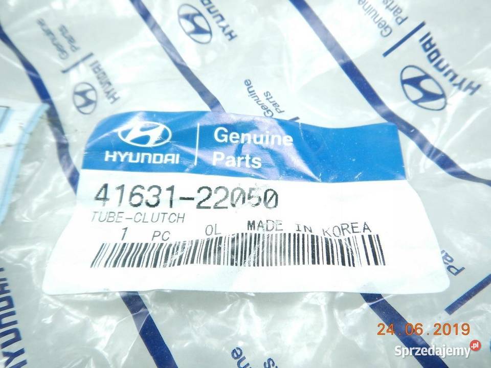 PRZEWÓD SPRZĘGŁA HYUNDAI ACCENT 9499 ORYGINAŁ
