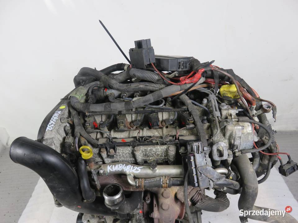 SILNIK OPEL VECTRA C 19 CDTI 120 Z19DT KOMPLETNY osobowe sprzedam