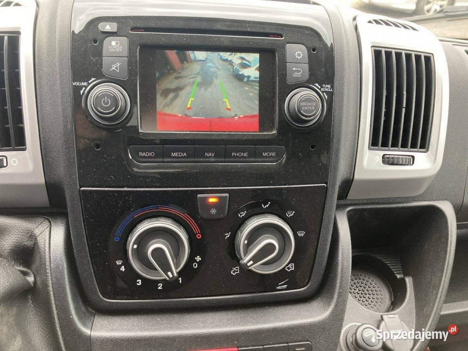 Fiat Ducato Ducato 30 CNGbenzyna Klima Navi elektryczne lusterka Fiat Syców
