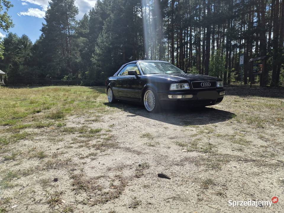 Audi 80 Cabrio 26 V 6 Bytom
