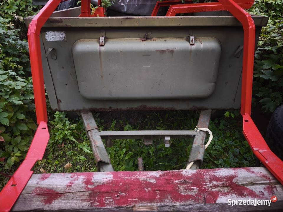 Przyczepka Gaz 69 UAZ Burtowe i plandeki sprzedam