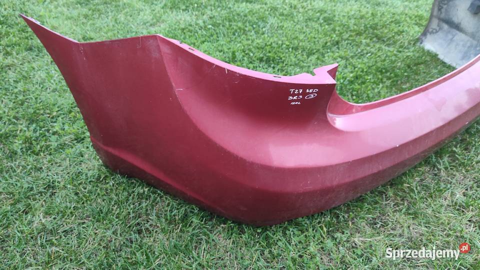 Zderzak tył sedan 0911 Avensis t27