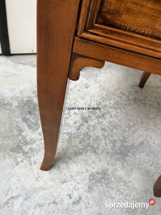 Klasyczny stolik kawowy Selwa 97 orzechowy Przemyśl