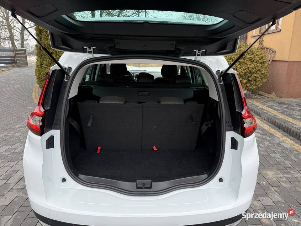 Renault Grand Scenic IV 15dci Piękny Stan Zarejestrowany w Polsce