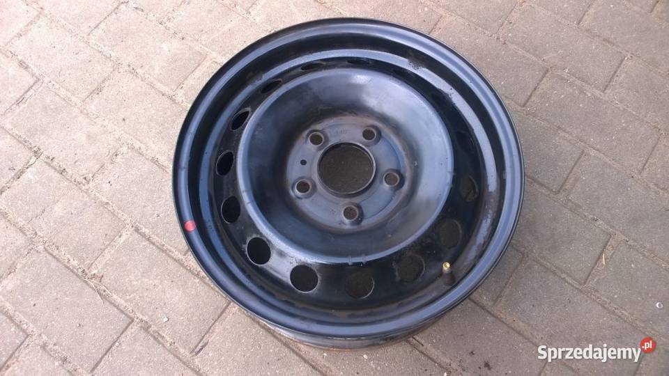 Hyundai Kia felga stalowa 15 6j15 ET46 5x1143mm Koła i felgi Koła i felgi
