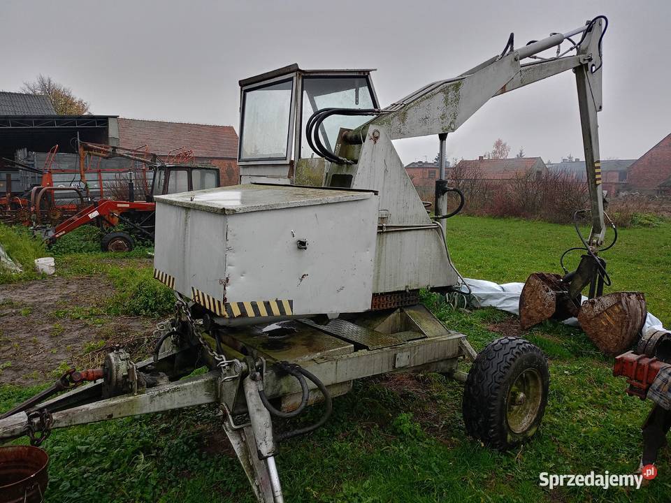Ładowacz cyklop nowy typ Gostyń