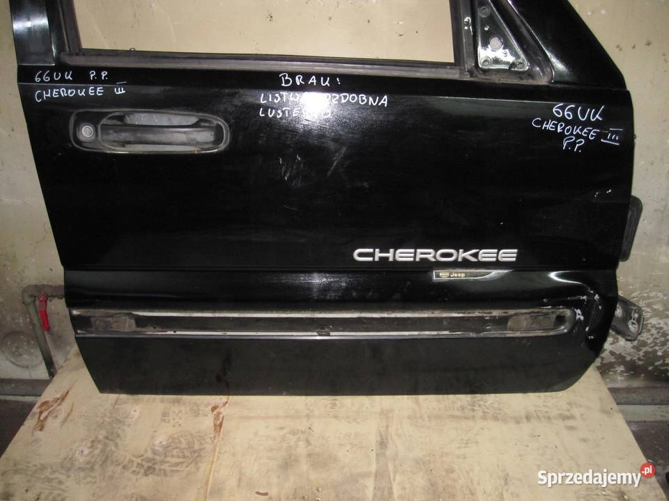 JEEP CHEROKEE KJ III 04r drzwi prawe przód osobowe