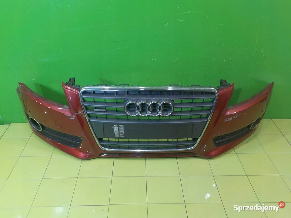 AUDI A5 8T 20 TFSI 08r COUPE 2D zderzak przod Suków