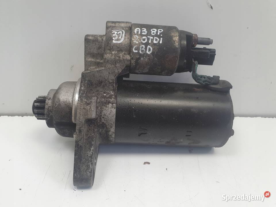 ROZRUSZNIK Audi A3 8P 20 TDI ROZRUSZNIK bosch lubelskie Chełm sprzedam