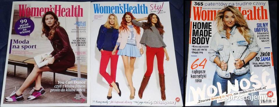 Womens Health 31 czasopism Rok wydania 2013 Chełm