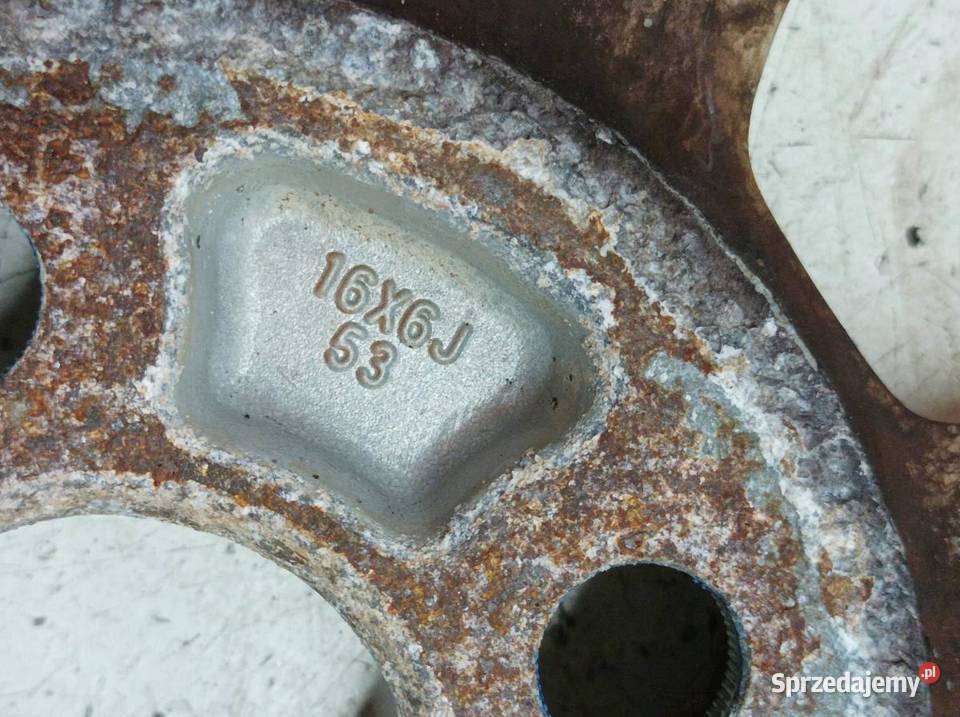 FELGA ALUMINIOWA R16 4X100 ET60 OC66MM 16X6J sprzedam