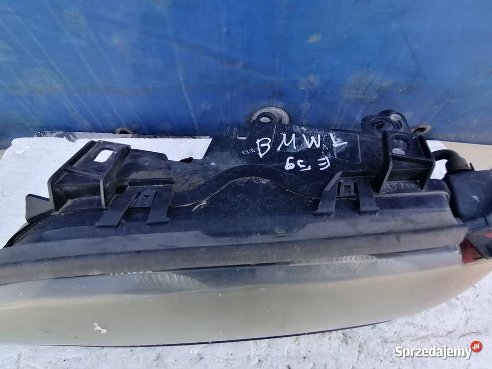 Lampa Lewa Przednia Bmw E39 Wisznice sprzedam