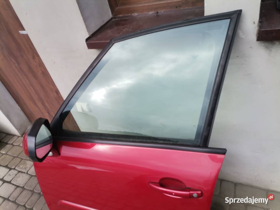 DRZWI LEWY PRZÓD CITROEN C4 GRAND PICASSO I EKQD Nowy Sącz