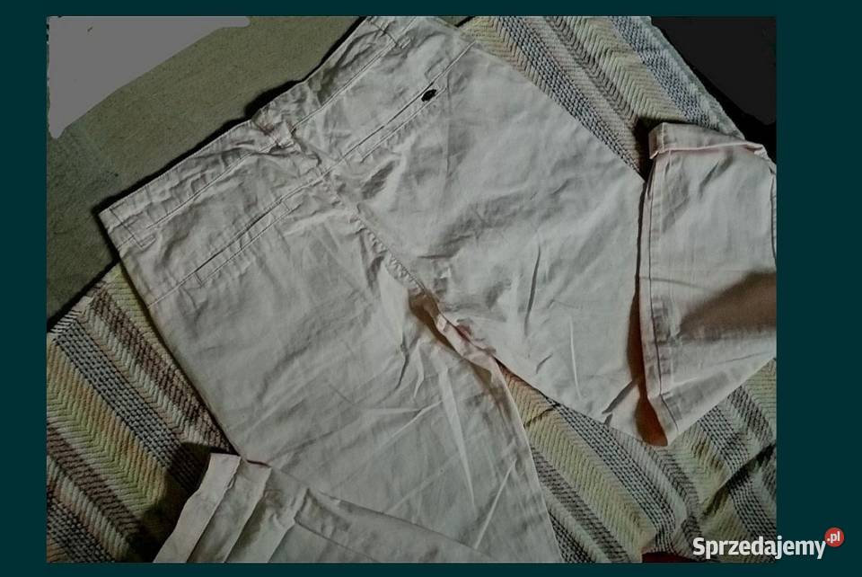 NOWE Wygodne Spodnie ORSAY BAWEŁNIANE wielkopolskie Leszno