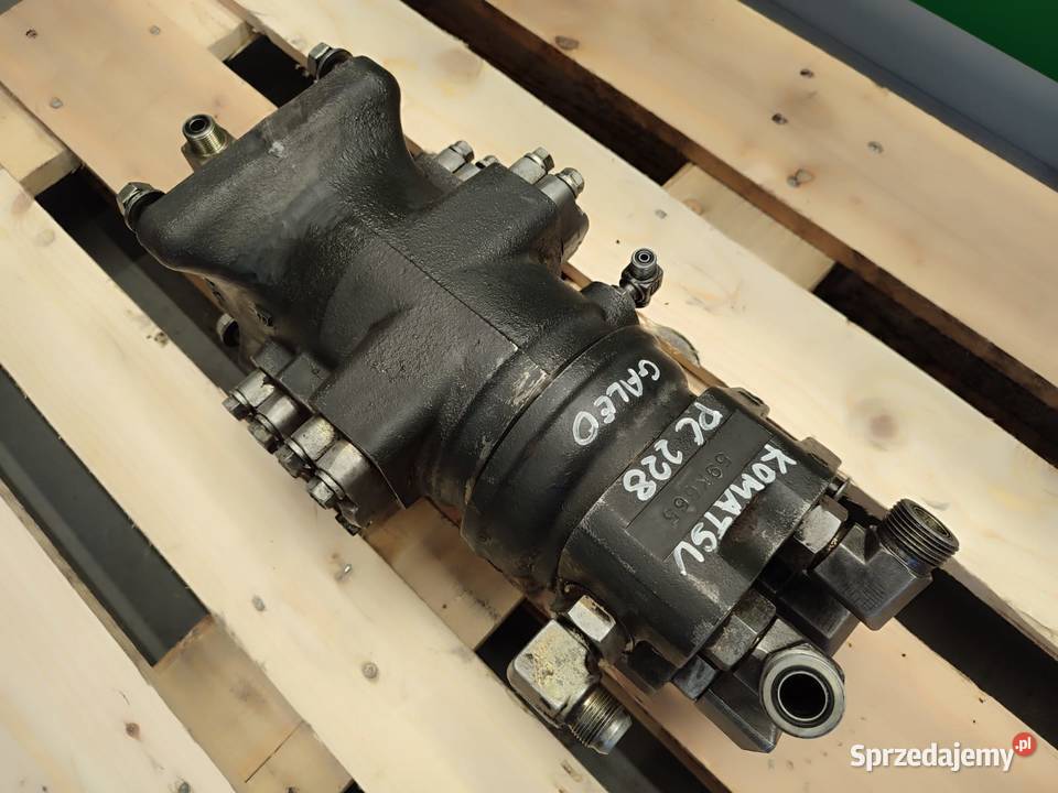 Rotator hydrauliczny 59K665 Komatsu PC228 Wilkowo