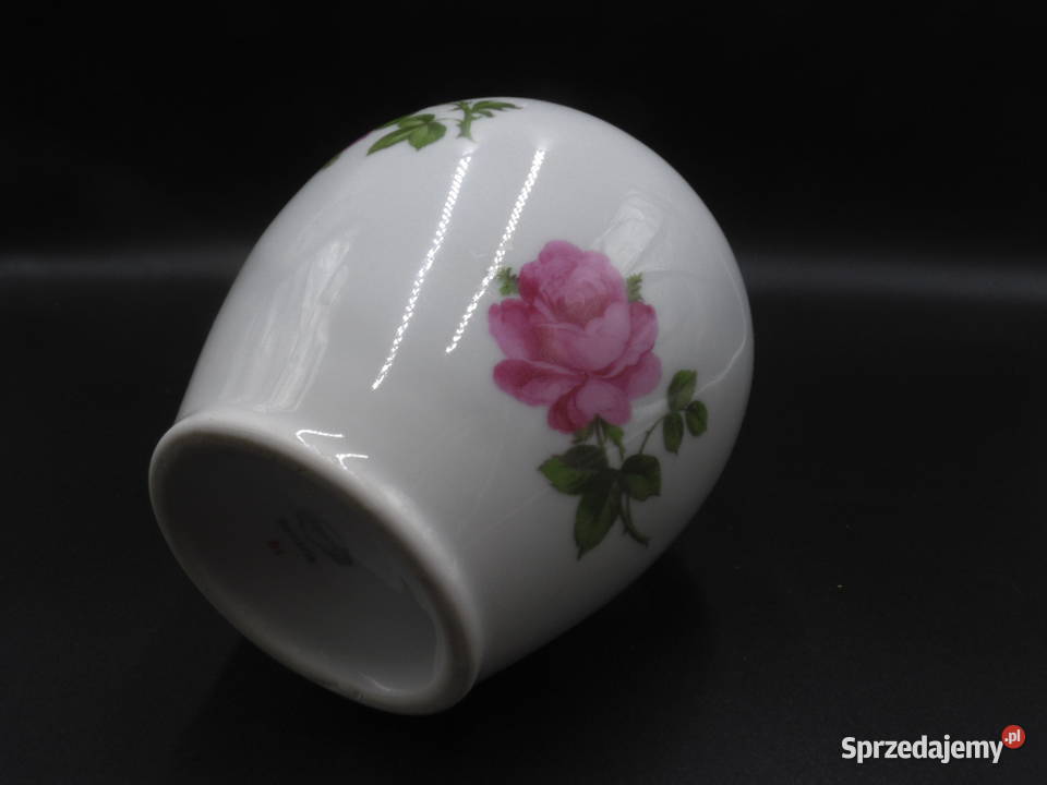 Porcelanowy wazon w róże Thomas wielkopolskie Raszków sprzedam