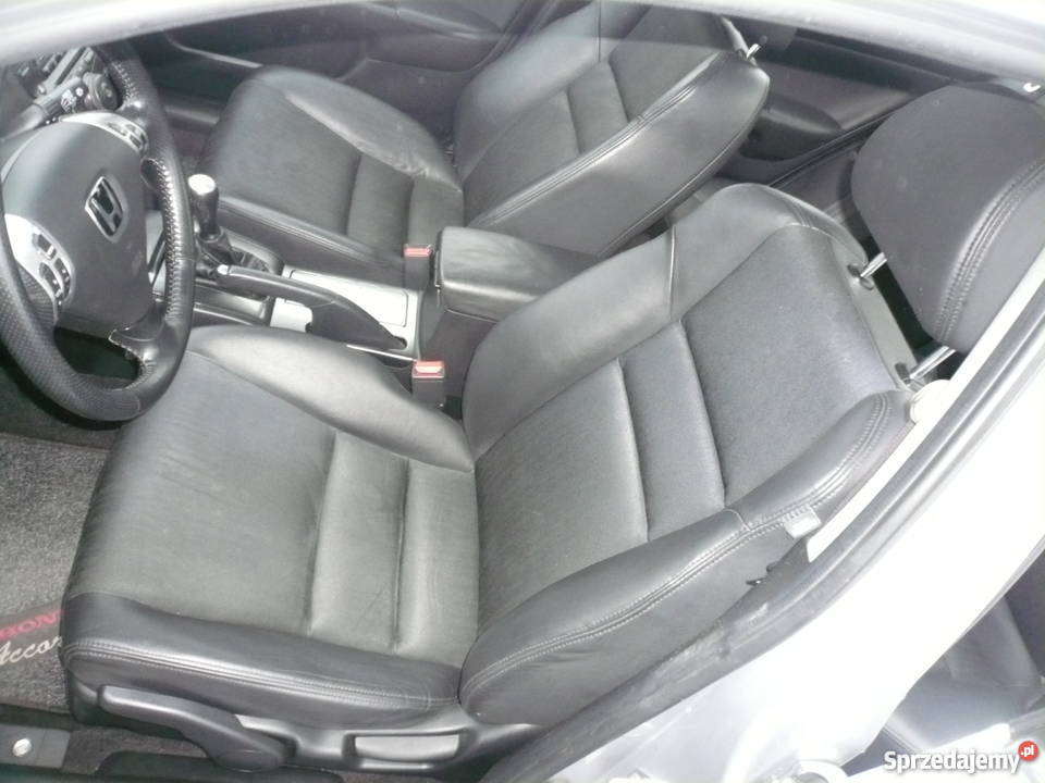 Honda Accord VII orginalny TypeS 24 IVTEC Szczecin