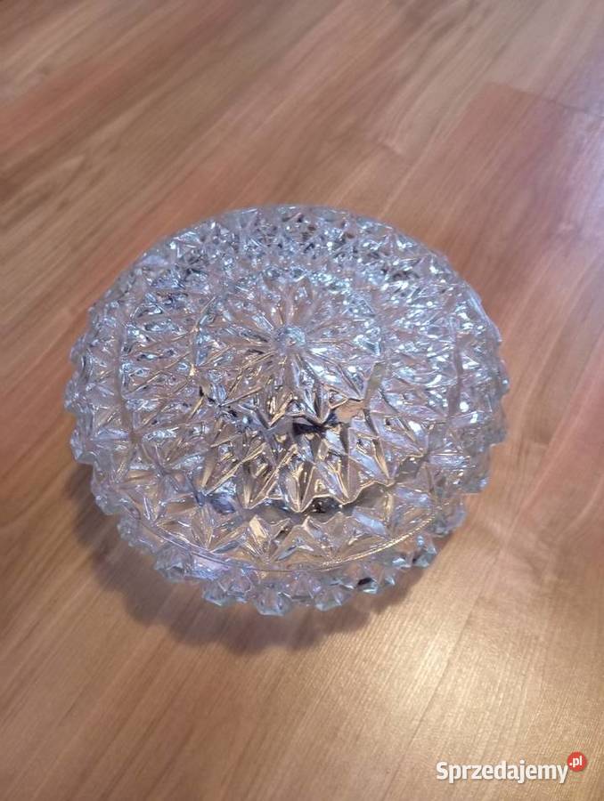 Plafon kryształowy PRL świętokrzyskie Staszów sprzedam