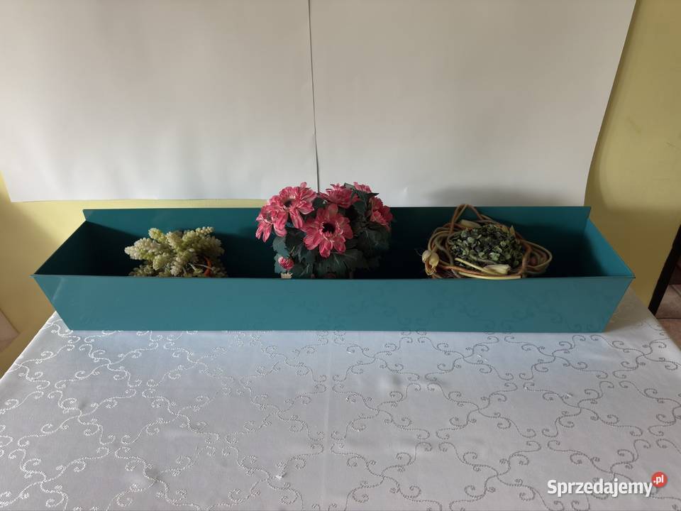 Donica Balkonowa Aluminiowa 100 Lakierowana Czerwionka-Leszczyny