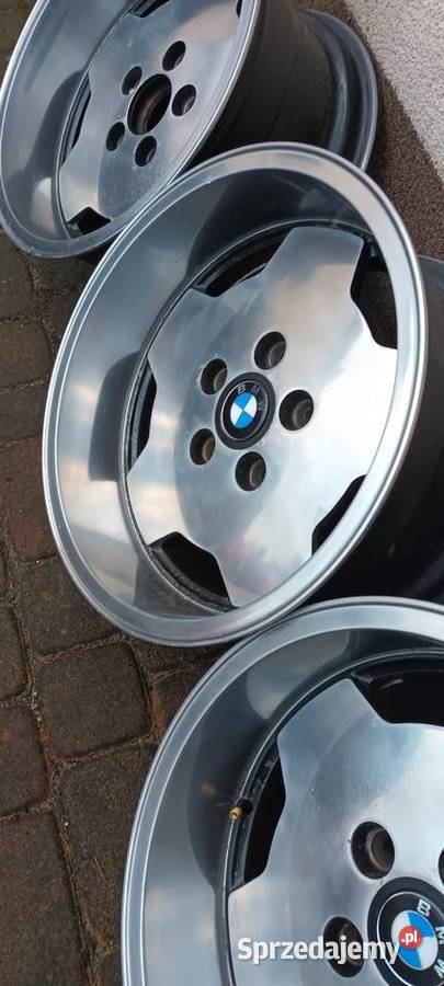 Felgi aluminiowe BMW 5x120 et85 16 Krapkowice