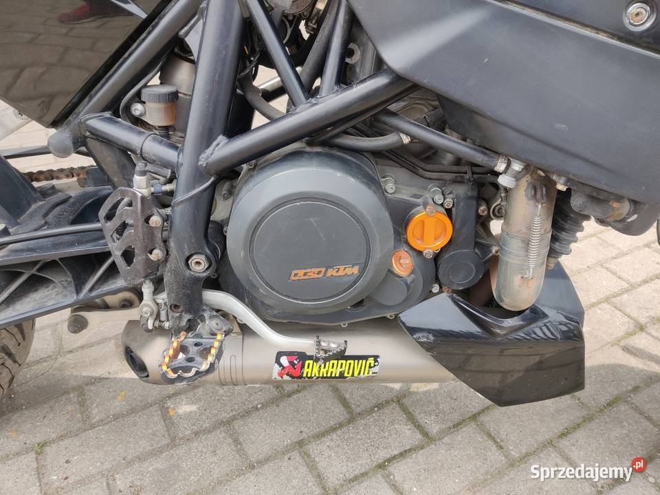 KTM Duke 690 LC4 2011r naked swap 390 akrapovic KTM Białystok