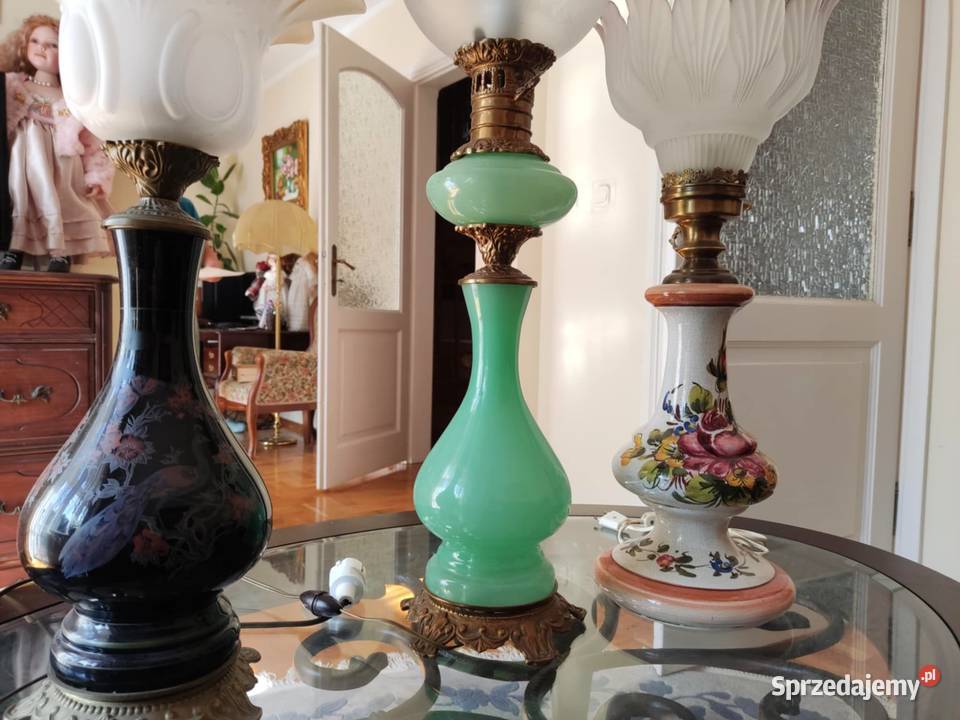 lampa lampka naftowa olbrzym Pozostałe Gorzów Wielkopolski