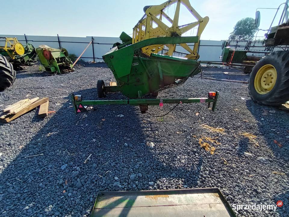 Heder John Deere 975970 1055 1075 11771166 inne Bukowie sprzedam