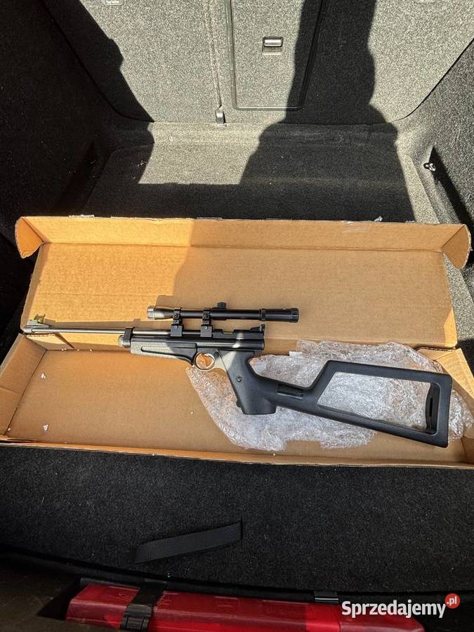 Wiatrówka Crosman 2250B 55mm optyka Strike 4x20 zachodniopomorskie Kamień Pomorski