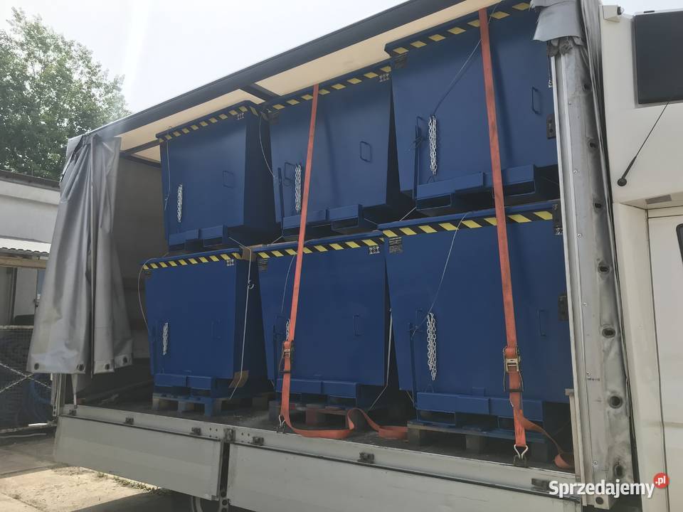Kontener do lekkich odpadów NTK Eco 1100 L Kielce