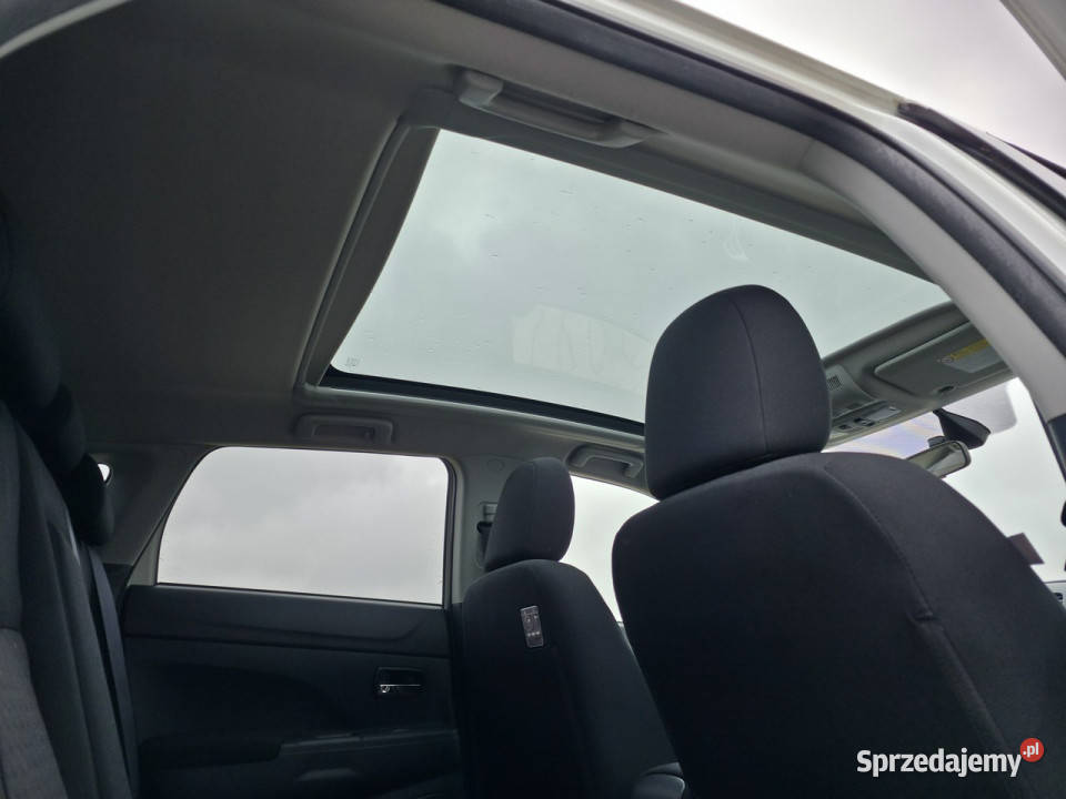 Mitsubishi ASX 16 Benzyna Serwisowany Gwarancja elektryczne lusterka