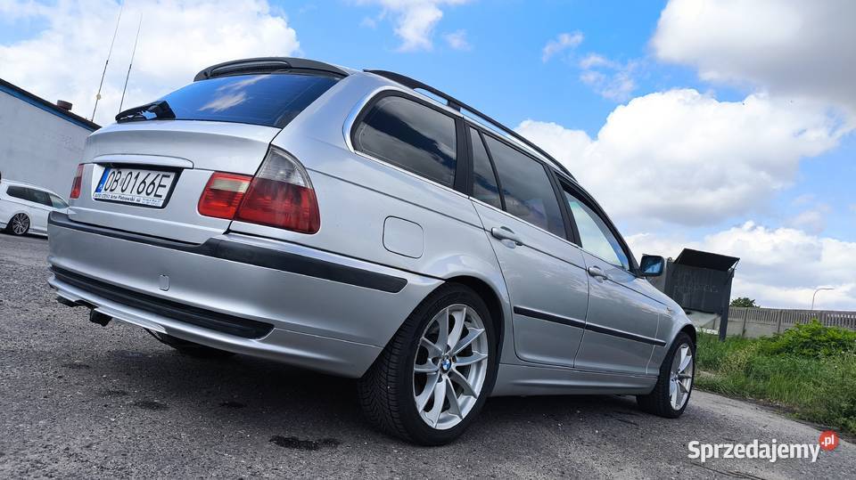 Bmw E46 touring 30xd 270 600nm skóry Seria 3 Sieradz