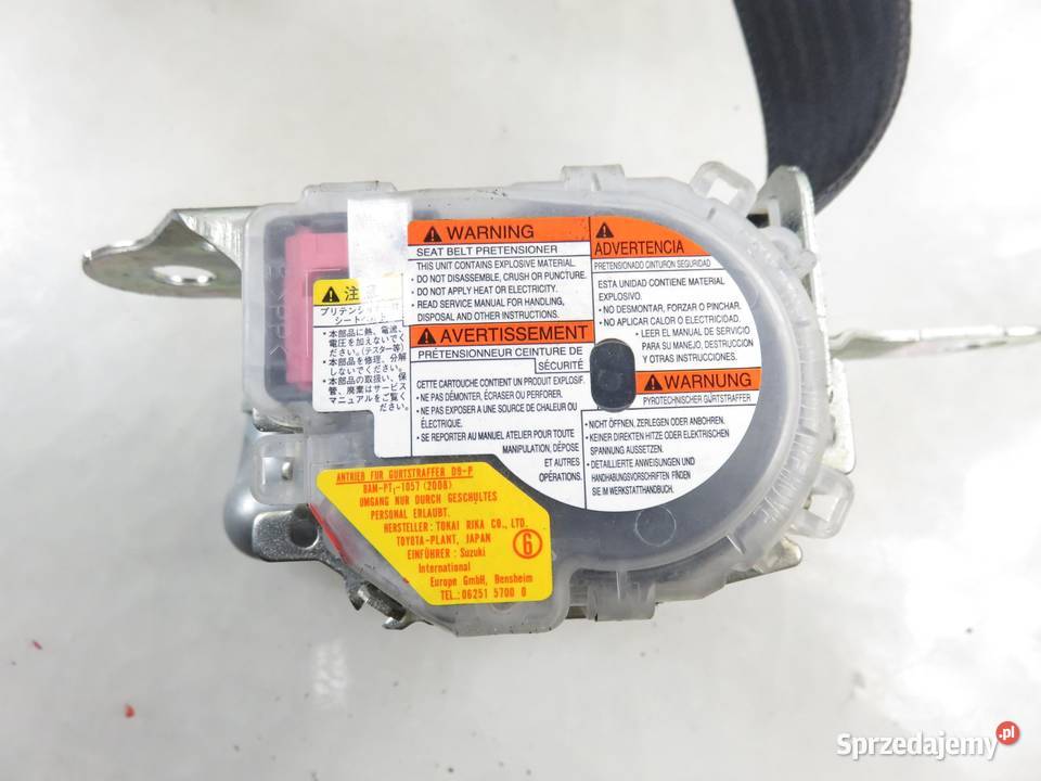 PAS LEWY PRZEDNI SUZUKI SWIFT III MZ EZ małopolskie