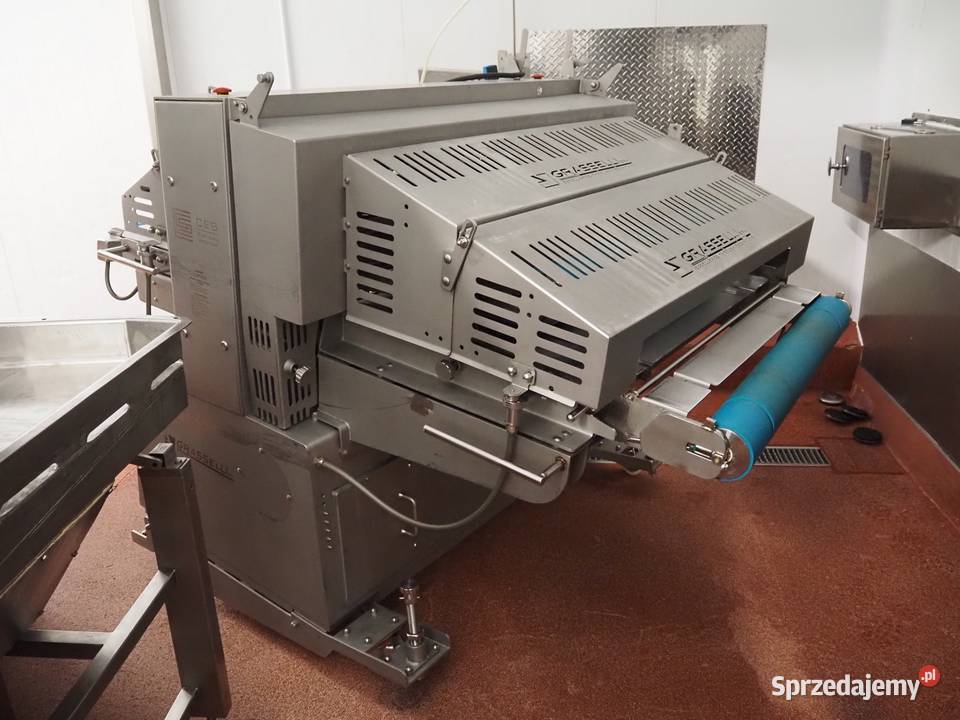 GRASSELLI NSA1000XC Automatyczna krajalnica Krotoszyn
