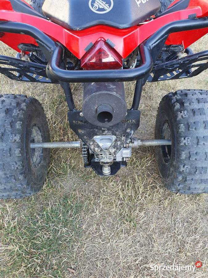 Polaris Outlaw KTM 525s ZAREJESTROWANY Opole Lubelskie