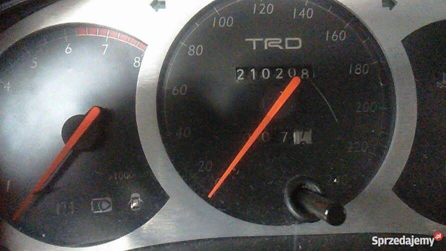 Toyota Celica VI garażowany Celica śląskie