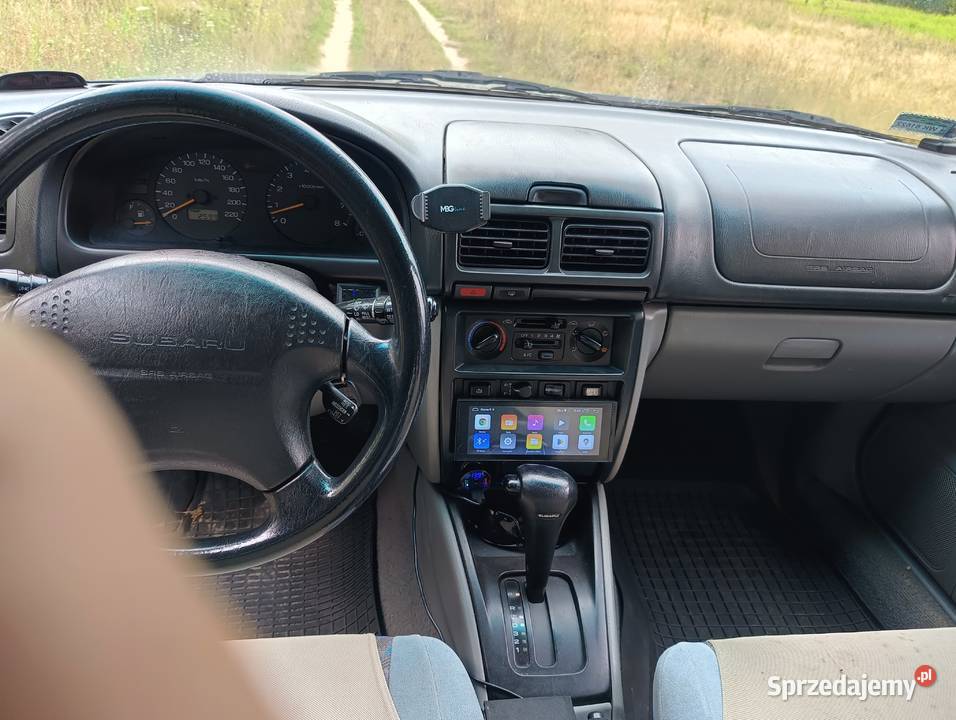 Subaru Forester 20 bLPG automat Warszawa