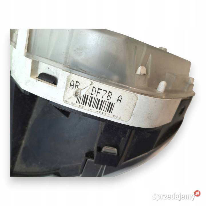 LICZNIK ZEGARY DF78A Mazda 2 II DE 14 CITD