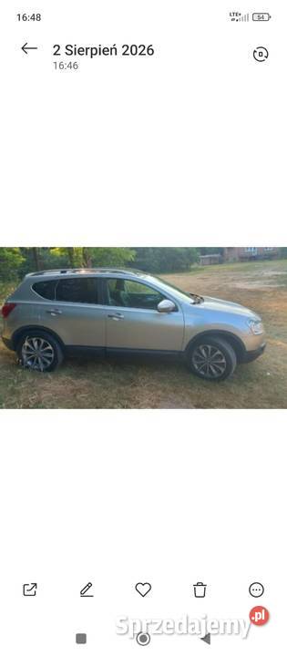 Nissan srebrny Opole Lubelskie