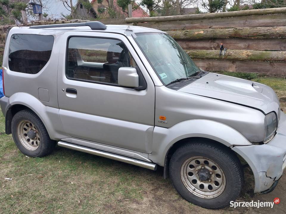 Suzuki Jimny 15 DDiS podlaskie Białystok sprzedam