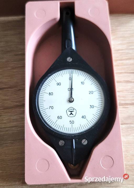 Radziecki krzywomierz kartometr ZSRR stan kujawsko-pomorskie Chełmno