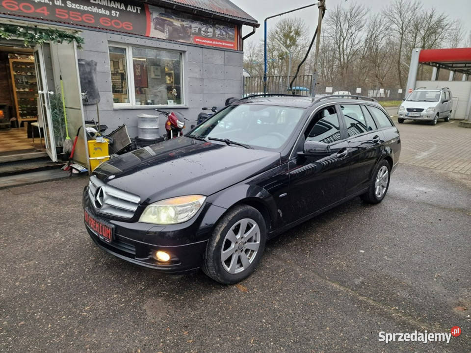 Mercedes C 200 22 CDI 136 Bluetooth Nawigacja Słupsk