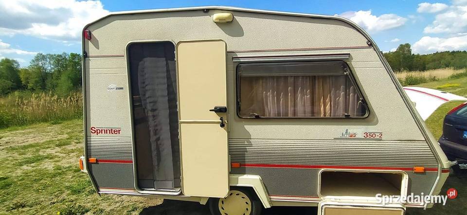 Bayerland 350 Sprinter DMC 900 Ładna Rok produkcji 1998 Leszno