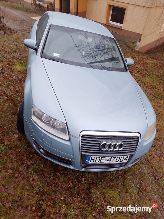 Audi A6 C6 24 v6 LPG A6 podkarpackie Dębica