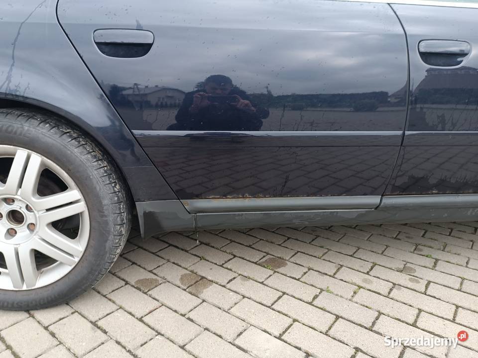 Audi A6 C5 AVANT 2001 25 TDi V6 Jasło