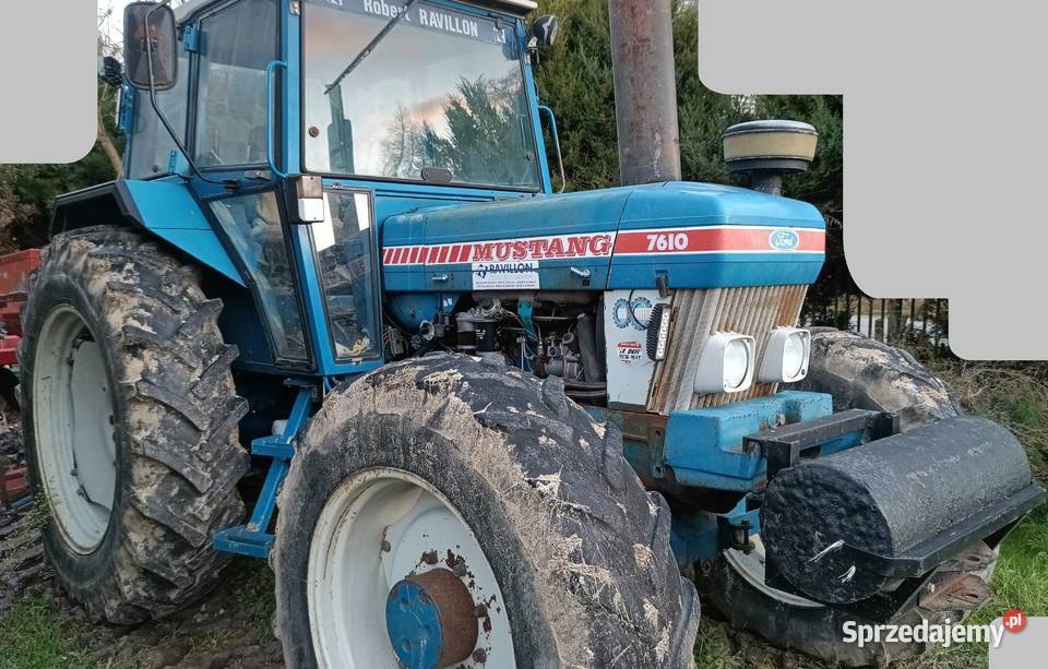 Ciągnik rolniczy FORD 7610 Izbica-Wieś