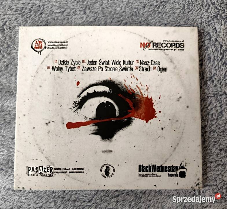 Human Rights Dzikie Życie CD hcpunk śląskie Rybnik