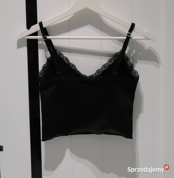 HM świetny top koronka 34 XS Wrocław