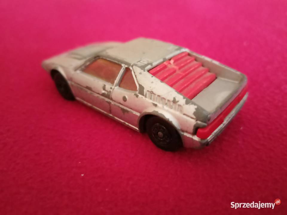 Stare autko resorak Matchbox BMW M1 z 1981 Matchbox Samochody i pojazdy Rzeszów