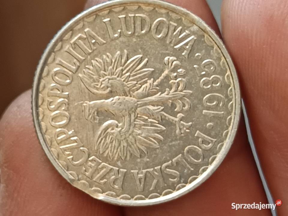 Sprzedam monete 1 zloty 1985 odkroj lachy xxxx